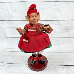 12 Elves of Christmas By Richard Simmons Goebel “DOLLY” 2002 Lady Elf READ